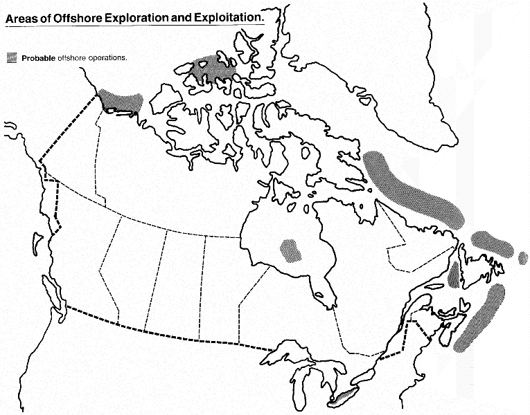 Map of abandoned Artificial Islands which are a hazard to shipping