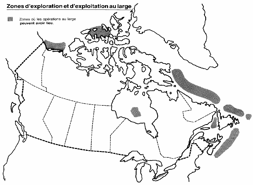 Carte des îles artificielles abandonnées posant des risques pour la navigation