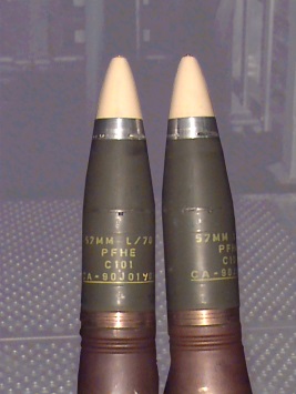 57 MM PFHE AMMUNITION