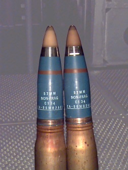 57 MM NFVT AMMUNITION PROJECTILE