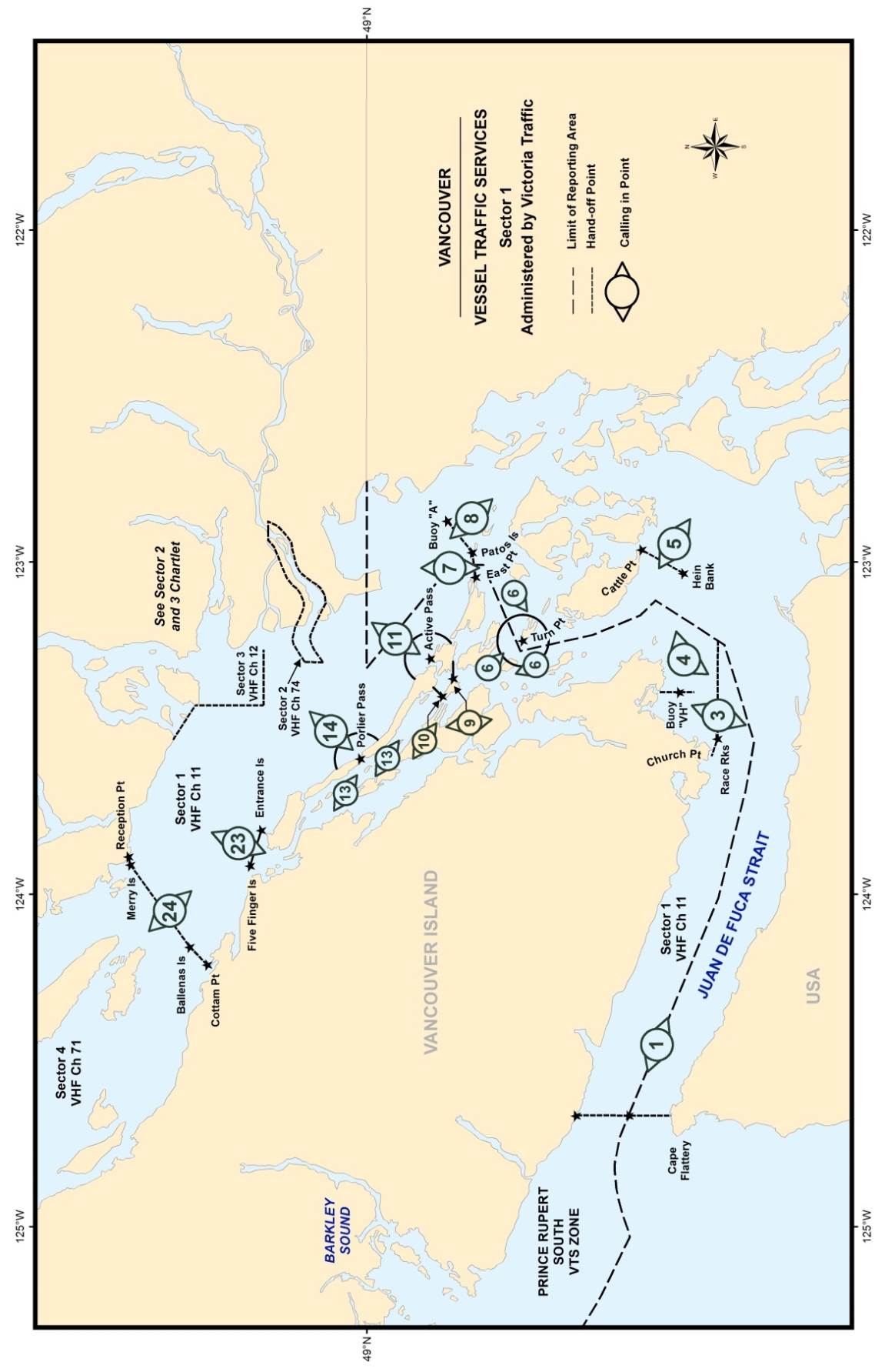 Map Prince Ruper Sector 1