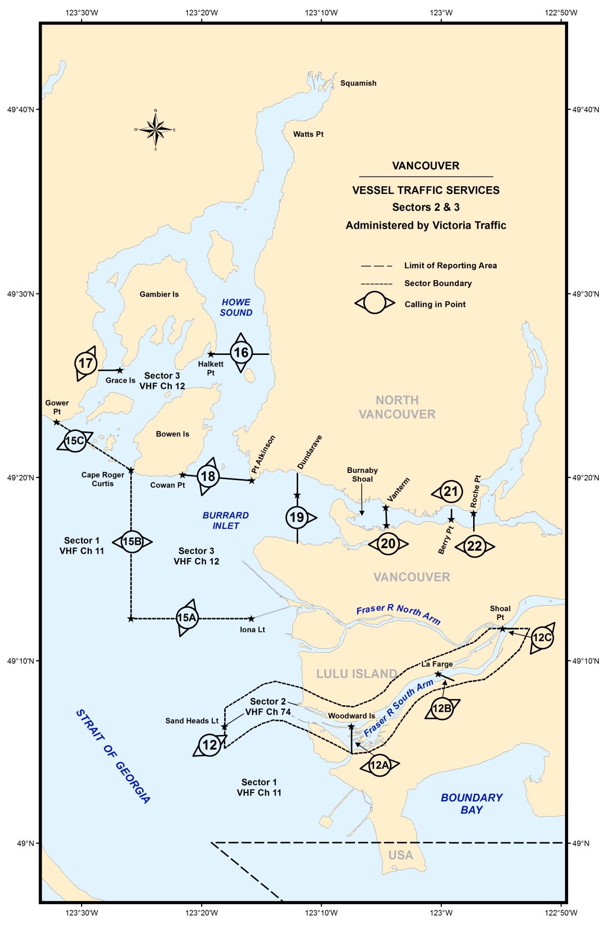 Map Prince Ruper Sector 1