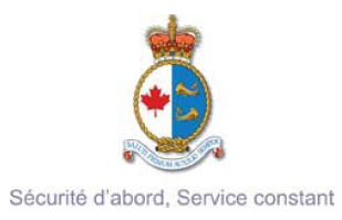 Logo Garde Côtière Canadienne