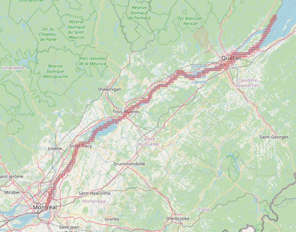 Une image contenant carte, atlas, texte  Le contenu généré par l’IA peut être incorrect.