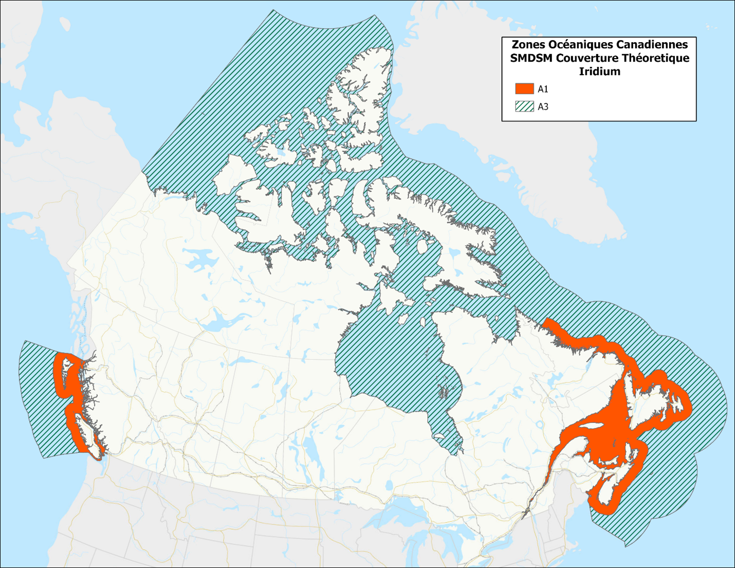 A map of the north pole  Description automatically generated