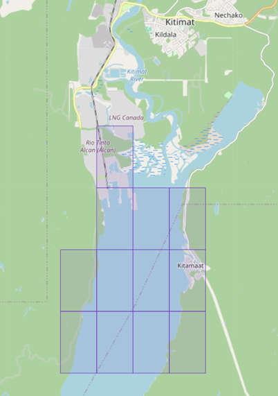 A map of a city  AI-generated content may be incorrect.